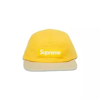 Бейсболка Supreme 2-Tone Camp Cap, желтый