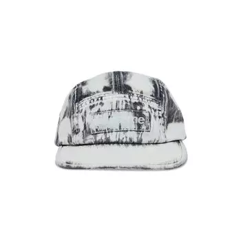 Бейсболка Supreme Bleached Chino Camp Cap, черный