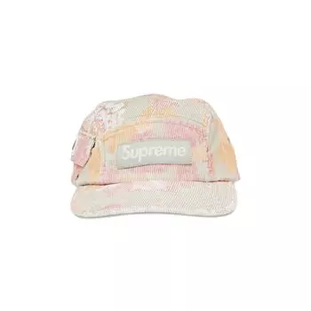 Бейсболка Supreme Corduroy Pocket Camp Cap, цвет Floral