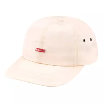 Бейсболка Supreme FW23 Week 5 Enamel Logo 6-Panel Cap 'White', белый