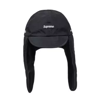 Бейсболка Supreme GORE-TEX Earflap Cap, черный