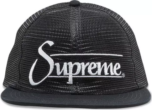 Бейсболка Supreme Mesh 6-Panel, черный