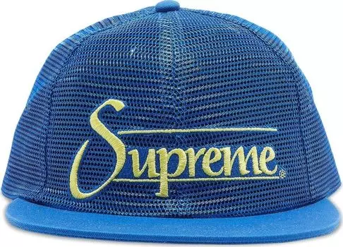 Бейсболка Supreme Mesh 6-Panel, синий