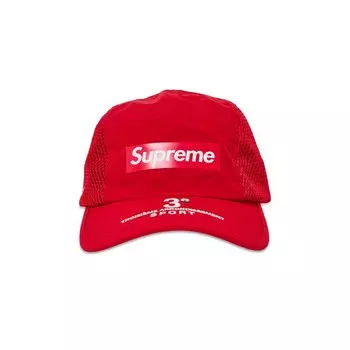 Бейсболка Supreme Mesh Side Panel Camp Cap, красный