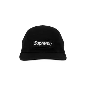 Бейсболка Supreme Military Camp Cap, черный
