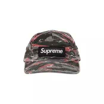 Бейсболка Supreme Military Camp Cap, цвет Red Tiger