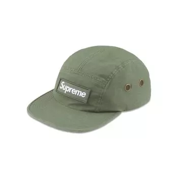 Бейсболка Supreme Military Camp Cap, оливковый