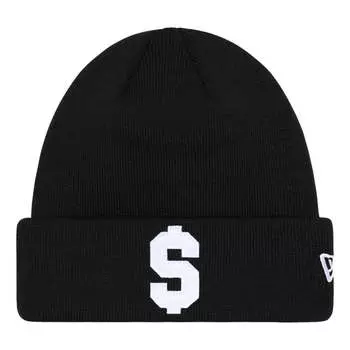 Бейсболка Supreme New Era $ Beanie SS24 'Black', черный
