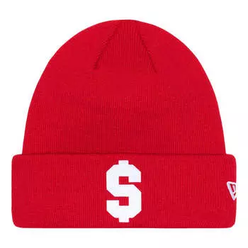 Бейсболка Supreme New Era $ Beanie SS24 'Red', красный