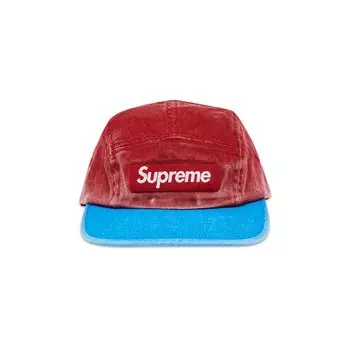 Бейсболка Supreme Pigment 2-Tone Camp Cap, красный