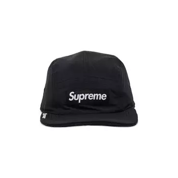 Бейсболка Supreme Polartec Shearling Reversible Camp Cap, черный