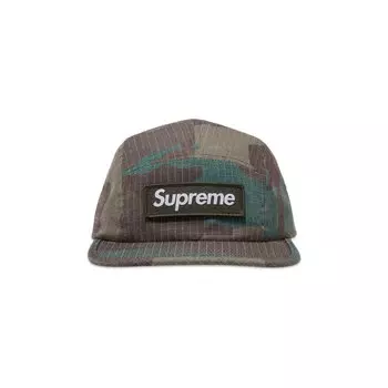 Бейсболка Supreme Reflective Ripstop Camp Cap, цвет Woodland Camo