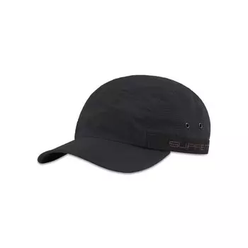 Бейсболка Supreme Sport Webbing Camp Cap, черный
