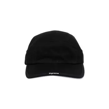 Бейсболка Supreme Visor Logo Camp Cap, черный