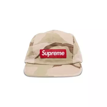Бейсболка Supreme Washed Chino Twill Camp Cap, цвет Desert Camo