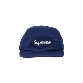 Бейсболка Supreme Washed Chino Twill Camp Cap, темно-синий