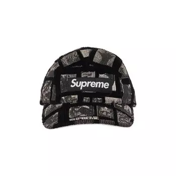 Бейсболка Supreme Weirdo Dave Corduroy Camp Cap, черный