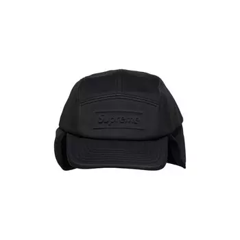 Бейсболка Supreme WINDSTOPPER Earflap Camp Cap, черный
