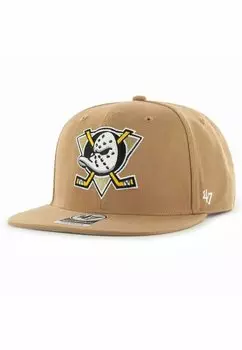 Бейсболка SURE SHOT ANAHEIM DUCKS '47, цвет camel