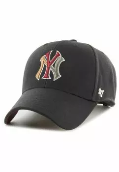 Бейсболка SURE SHOT NEW YORK YANKEES '47, цвет black