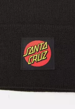 Бейсболка SWINDLER BEANIE UNISEX Santa Cruz, черный