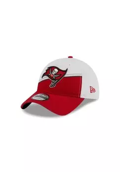 Бейсболка TAMPA BAY BUCCANEERS NFL 2023 SIDELINE 9TWENTY UNSTRUC New Era, цвет weiss