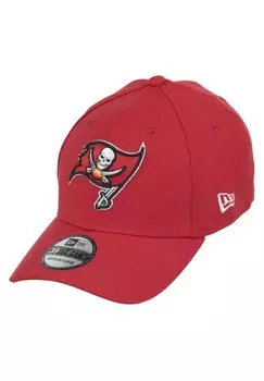 Бейсболка TAMPA BAY BUCCANEERS NFL CORE EDITION 39THIRTY STRETCH New Era, цвет rot