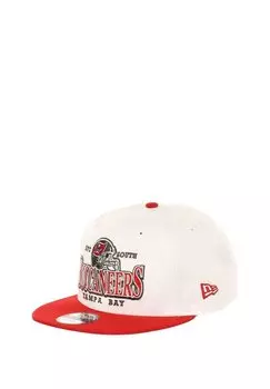 Бейсболка TAMPA BAY BUCCANEERS NFL ORIGINAL TEAMCOLOUR 9FIFTY SNAPBACK New Era, цвет weiss