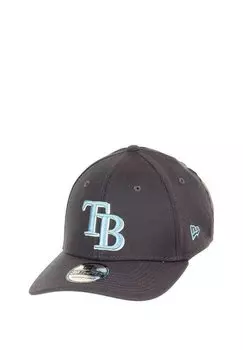 Бейсболка TAMPA BAY RAYS MLB GRAPHENE 39THIRTY STRETCH New Era, цвет grau