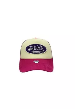 Бейсболка TAMPA Von Dutch, цвет pink purple