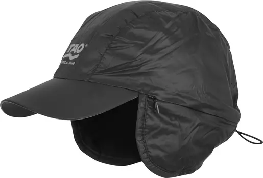 Бейсболка TAO Schirmmtze EARLAP, черный