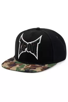 Бейсболка Tapout Cap CHEROKEE, черный