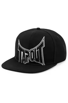 Бейсболка Tapout Cap DEADWOOD, черный