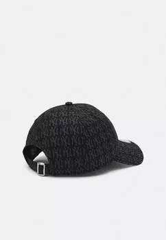 Бейсболка TEAM MONOGRAM 9FORTY® UNISEX New Era, черный