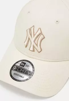 Бейсболка TEAM OUTLINE 9FORTY® UNISEX New Era, бежевый