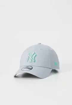 Бейсболка TEAM OUTLINE 9FORTY UNISEX New Era, серый