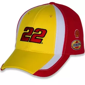 Бейсболка Team Penske Joey Logano, желтый