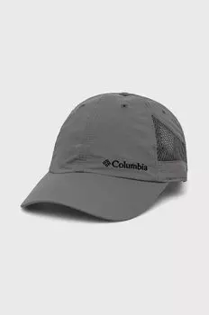Бейсболка Tech Shade Columbia, серый