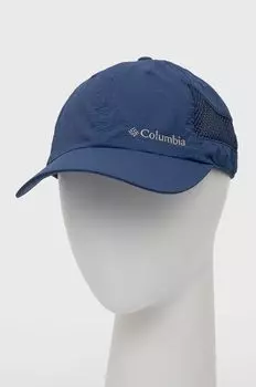 Бейсболка Tech Shade Columbia, темно-синий