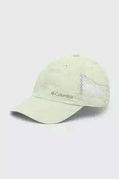 Бейсболка Tech Shade Columbia, зеленый