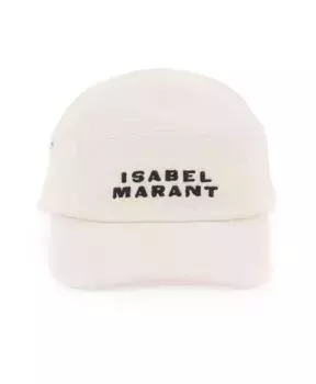 Бейсболка Tedji с вышитым логотипом Isabel Marant, бежевый