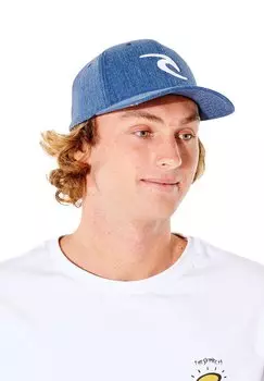 Бейсболка TEPAN FLEXFIT Rip Curl, деним