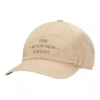 Бейсболка The Mountain Studio Organic cotton classic, бежевый