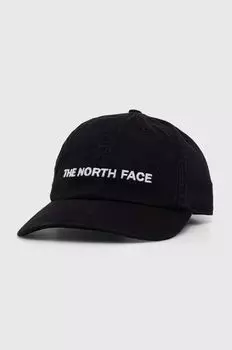 Бейсболка The North Face, черный