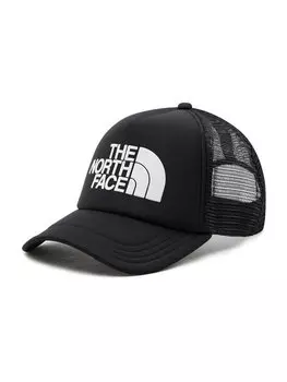 Бейсболка The North Face, черный