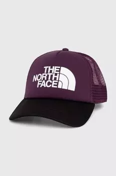 Бейсболка The North Face, фиолетовый