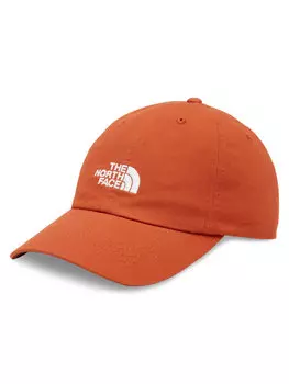 Бейсболка The North Face, оранжевый