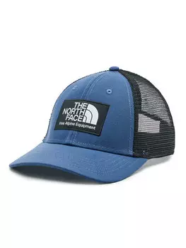 Бейсболка The North Face, синий