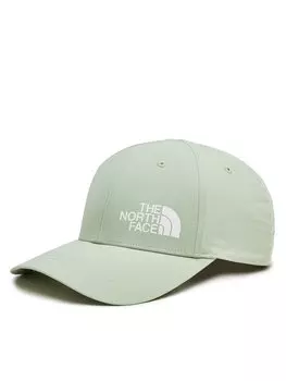 Бейсболка The North Face, зеленый