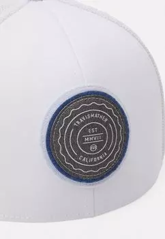 Бейсболка THE PATCH TravisMathew, белый